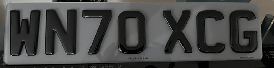 Tinted Plates Standard
